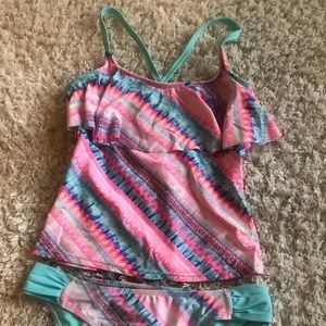 Junior colorful swimsuit
